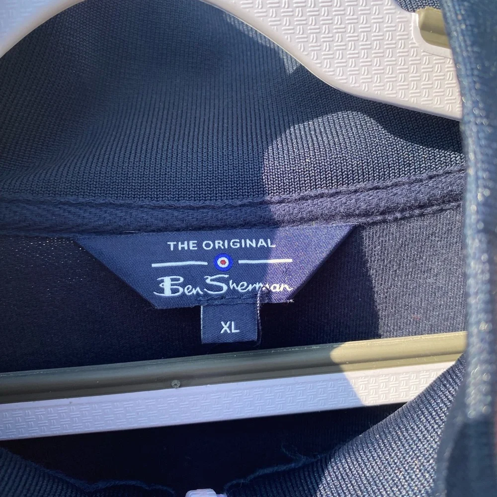 Ben Sherman zip up sweater - Picture 4 of 4